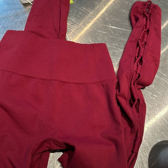 FP Movement by Free People Pants - FP free people, movement legging with high waistband and gorgeous leg detail